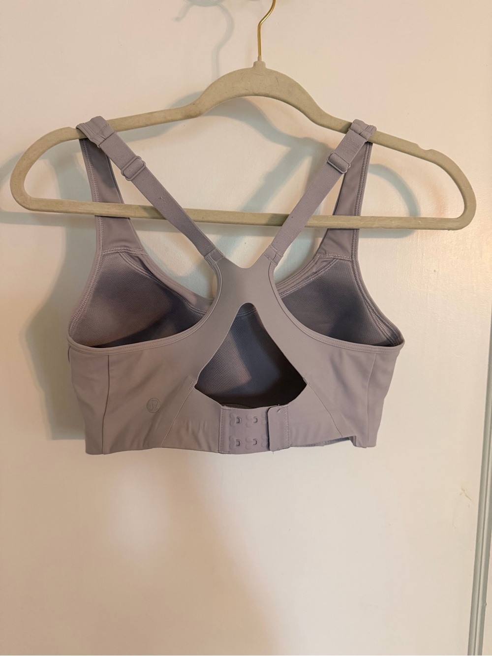 lululemon All Powered Up Sports Bra- Dusty Purple - Picture 3 of 10